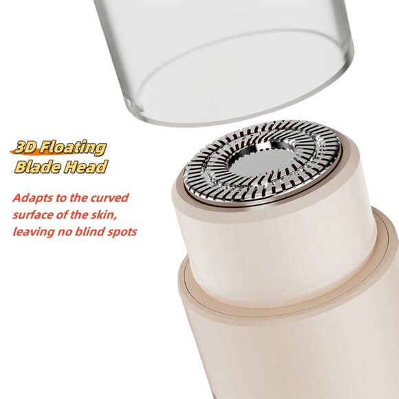 Double-headed Lady Shaver Cordless Hair Trimmer Lady Razor - Picture 3 of 10